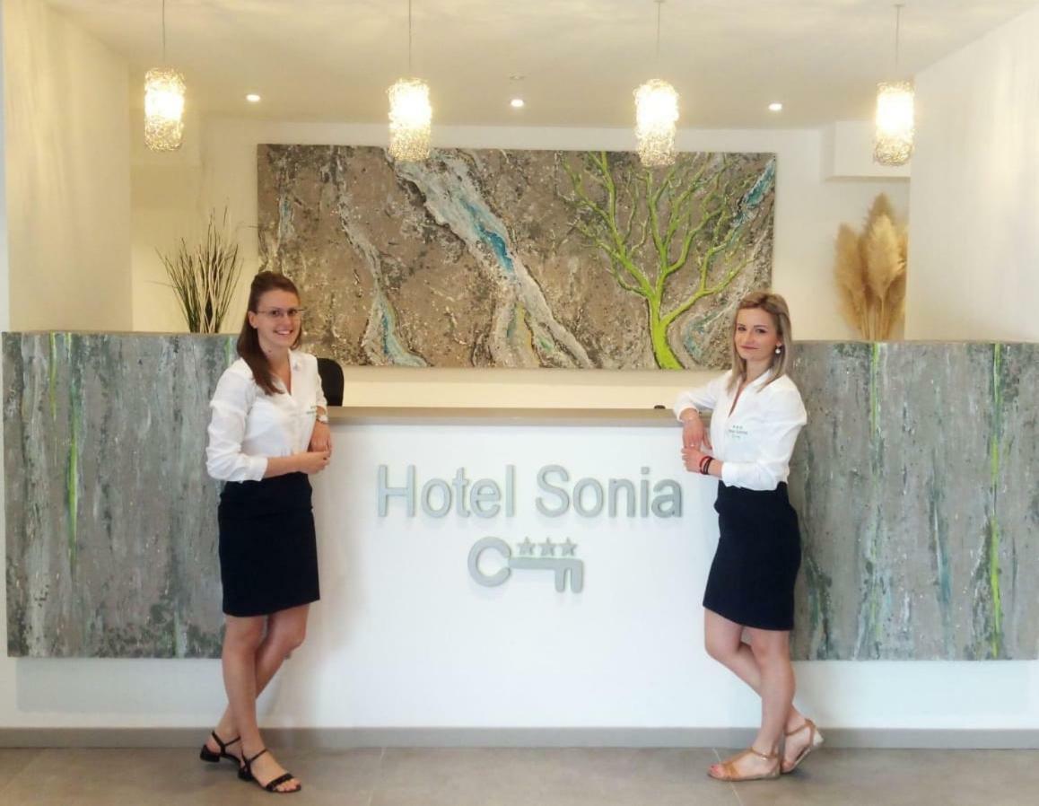 Hotel Sonia Aquilinia Εξωτερικό φωτογραφία
