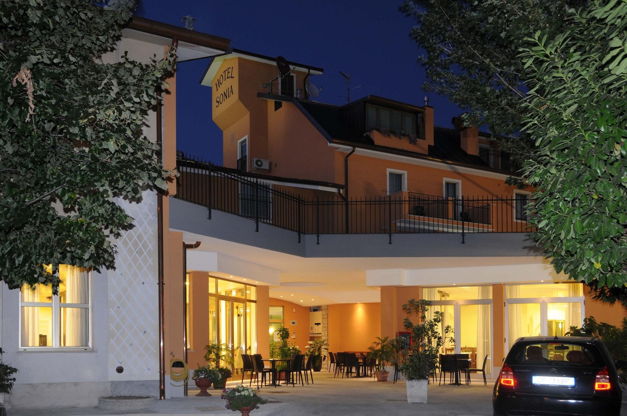 Hotel Sonia Aquilinia Εξωτερικό φωτογραφία