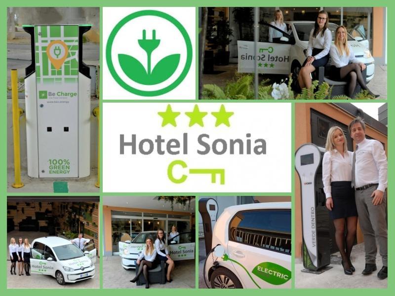 Hotel Sonia Aquilinia Εξωτερικό φωτογραφία